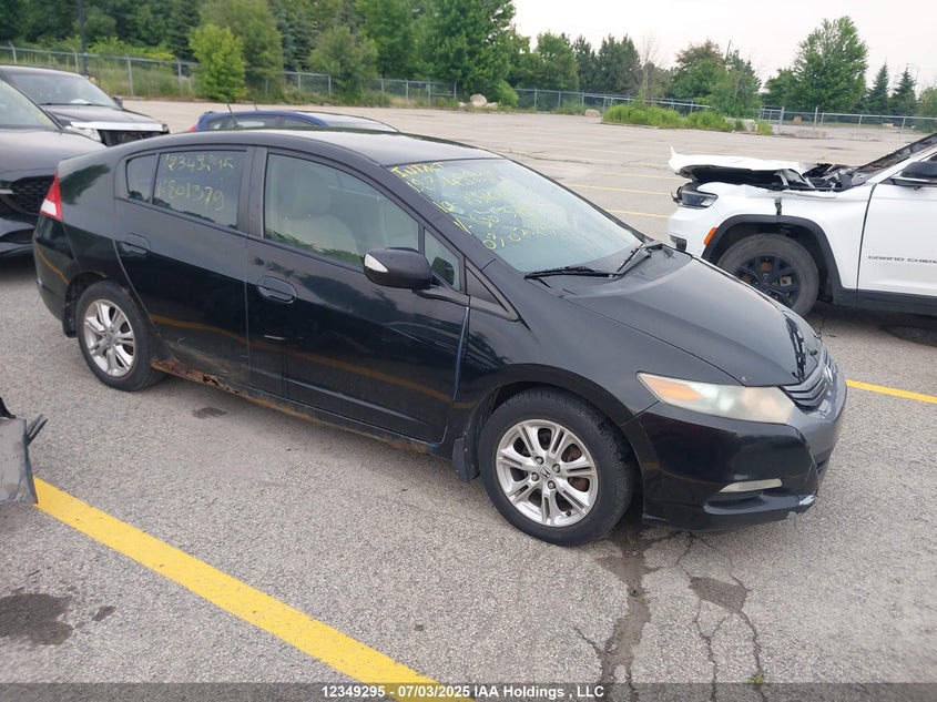 JHMZE2H78AS801379 2010 Honda Insight auction photo 1