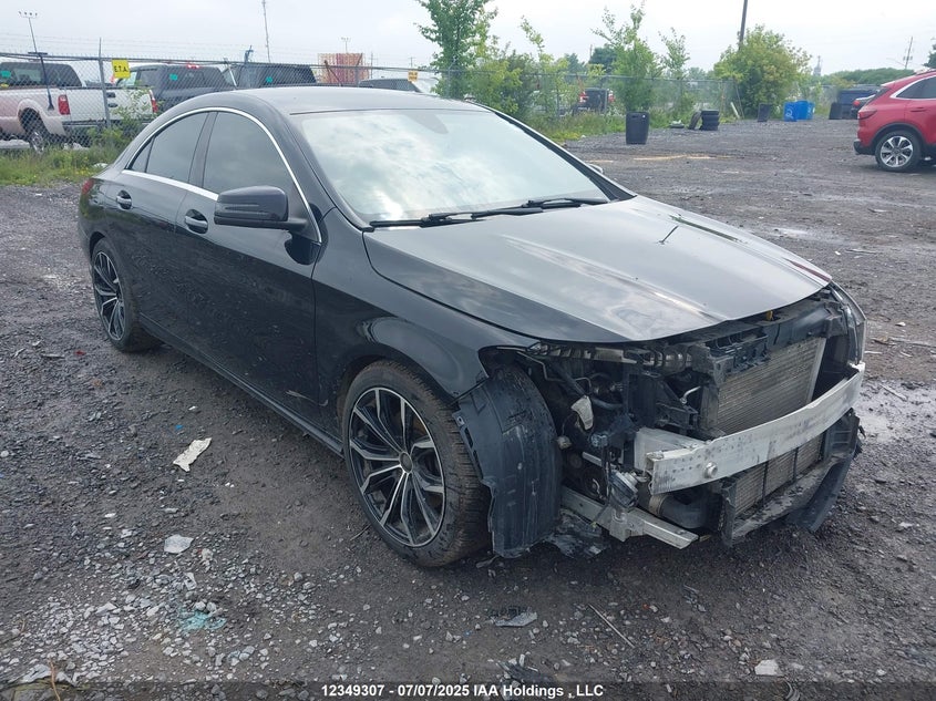 WDDSJ4GB2FN183620 2015 Mercedes-Benz Cla 250 4Matic auction photo 1