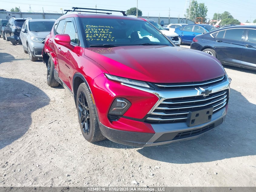 3GNKBLRS1PS132672 2023 Chevrolet Blazer Premier auction photo 1