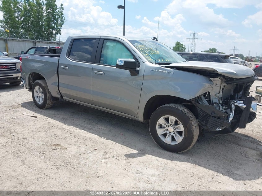 2GCUKDED6S1188089 2025 Chevrolet Silverado 1500 4Wd Lt auction photo 1