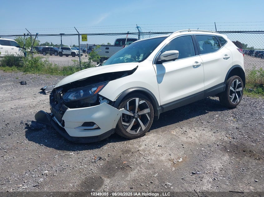 Vin: jn1bj1cw4lw378032, lot: 2723912, nissan qashqai 20202