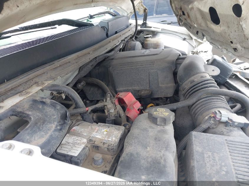 2011 GMC Sierra K1500 Slt VIN: 3GTP2WE23BG297172 Lot: 12349394