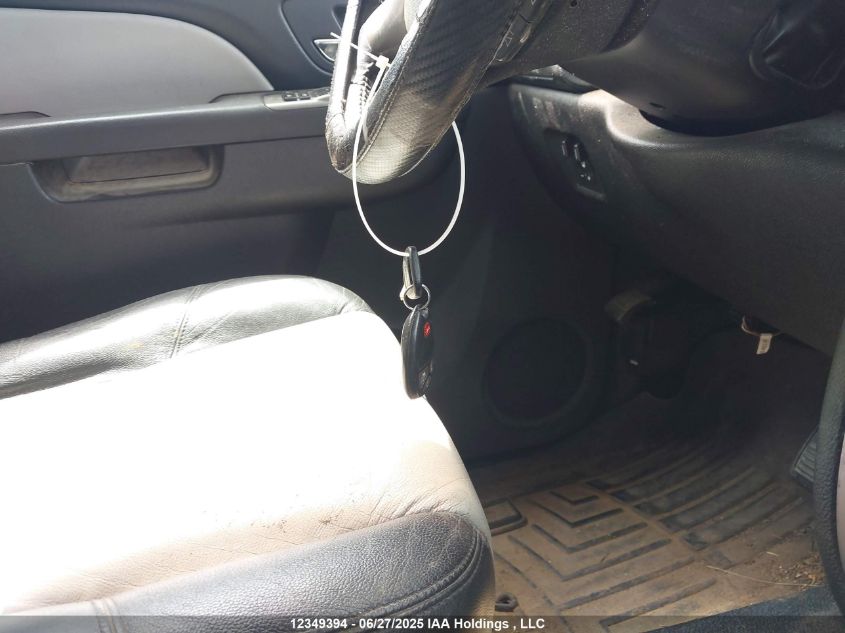 2011 GMC Sierra K1500 Slt VIN: 3GTP2WE23BG297172 Lot: 12349394