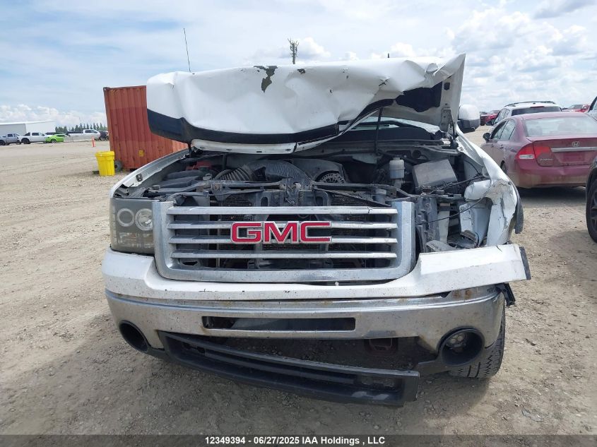 2011 GMC Sierra K1500 Slt VIN: 3GTP2WE23BG297172 Lot: 12349394