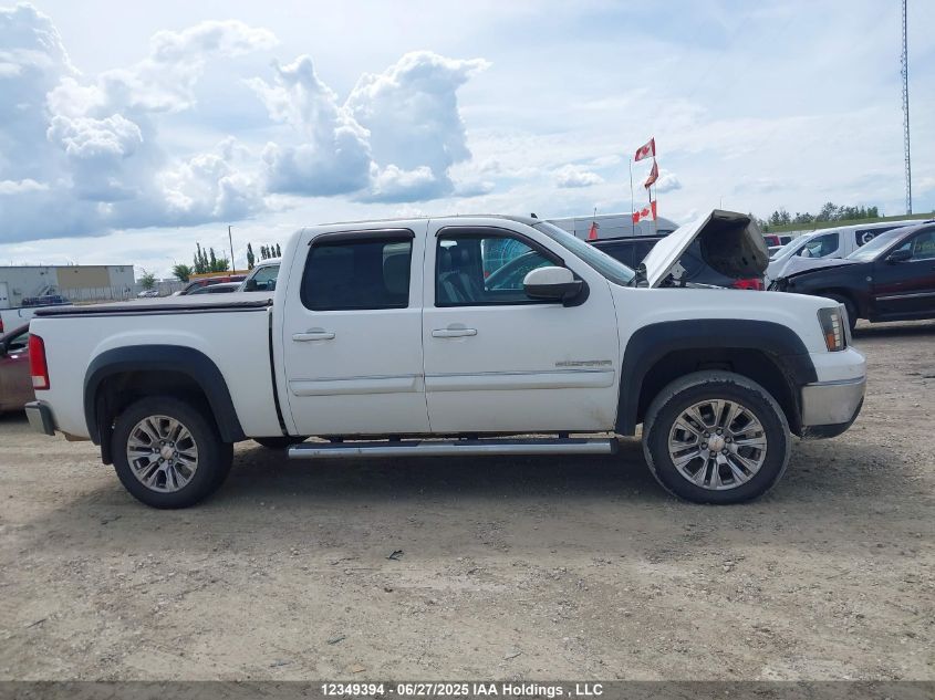 2011 GMC Sierra K1500 Slt VIN: 3GTP2WE23BG297172 Lot: 12349394