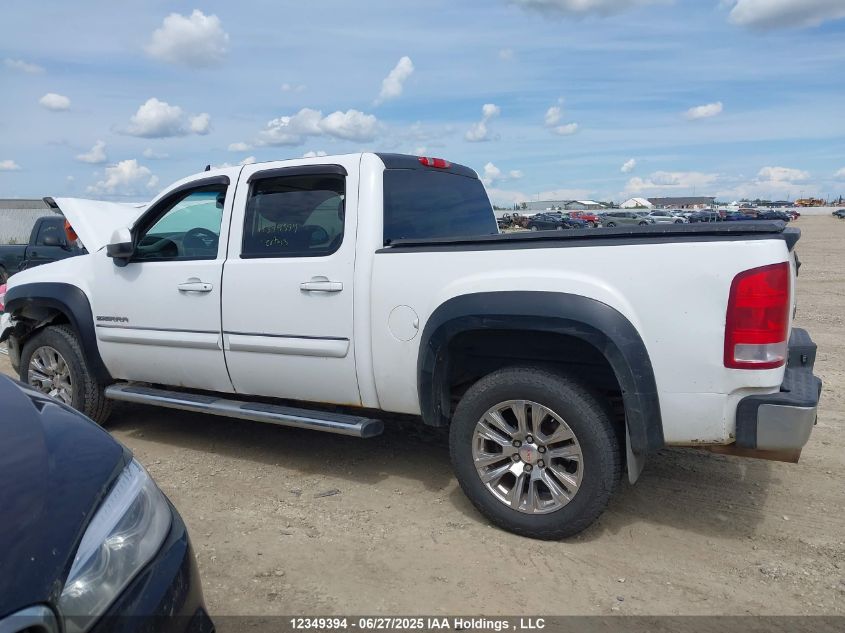 2011 GMC Sierra K1500 Slt VIN: 3GTP2WE23BG297172 Lot: 12349394
