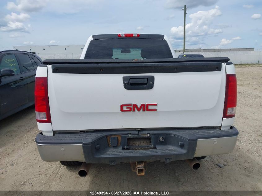 2011 GMC Sierra K1500 Slt VIN: 3GTP2WE23BG297172 Lot: 12349394