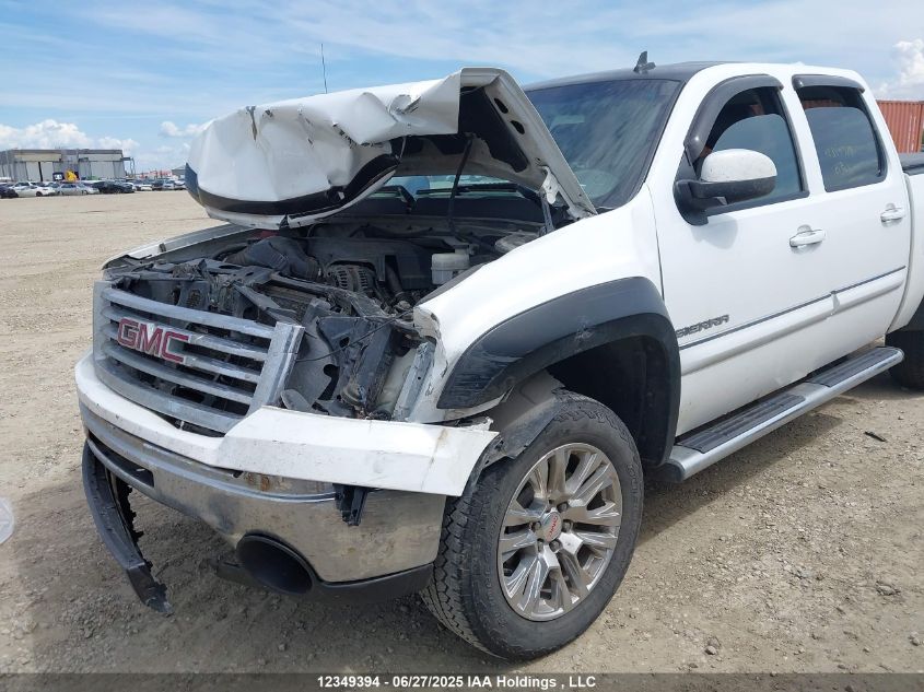 2011 GMC Sierra K1500 Slt VIN: 3GTP2WE23BG297172 Lot: 12349394