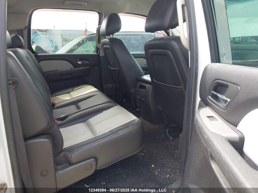 2011 GMC Sierra K1500 Slt VIN: 3GTP2WE23BG297172 Lot: 12349394