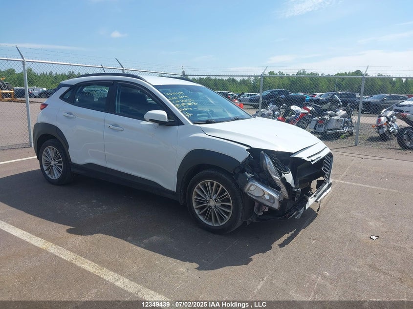 KM8K2CAA3MU603434 2021 Hyundai Kona Preferred Awd auction photo 1