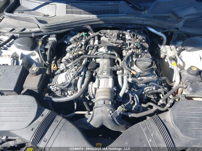 2016 Maserati Ghibli S/Q4 VIN: ZAM57RTAXG1179514 Lot: 12349474