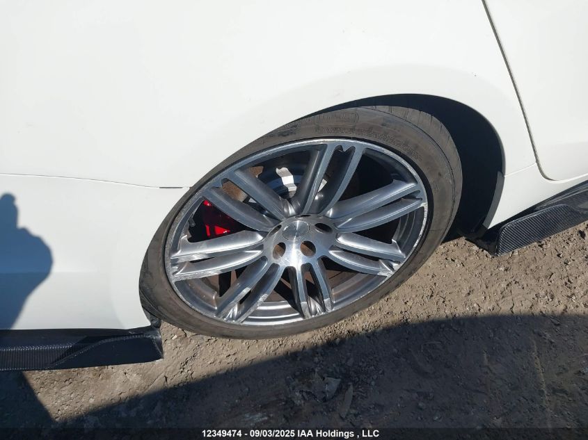 2016 Maserati Ghibli S/Q4 VIN: ZAM57RTAXG1179514 Lot: 12349474