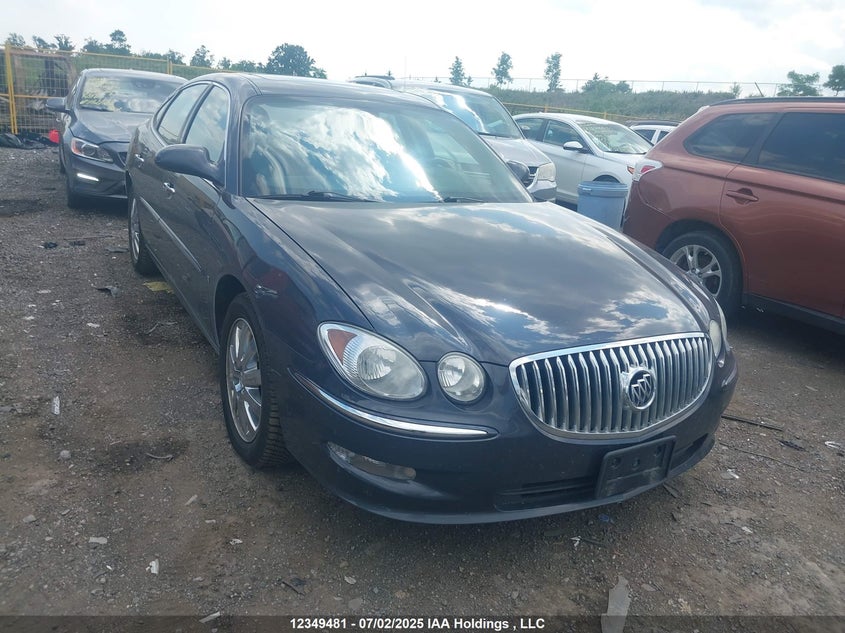 2G4WJ582491236688 2009 Buick Allure Cxl auction photo 1