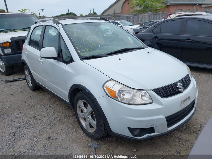 JS2YB5A74A6300764 2010 Suzuki Sx4 Jlx auction photo 1