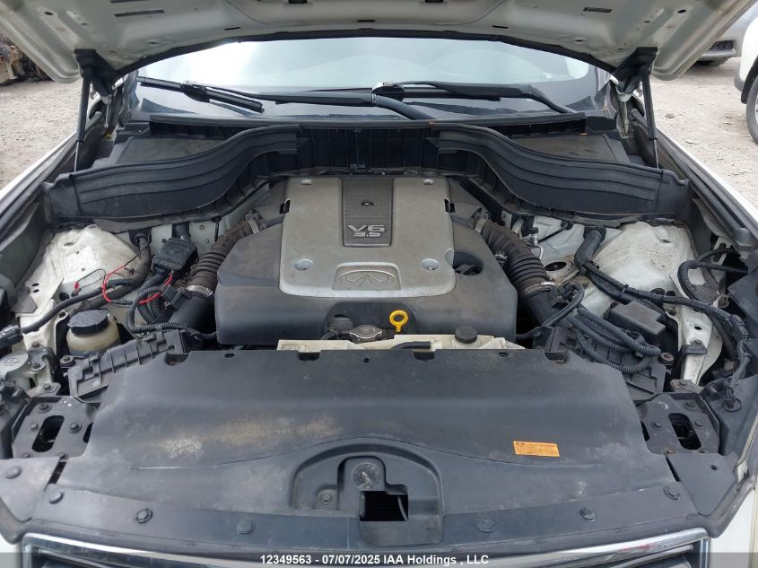 2009 Infiniti Ex35 Journey VIN: JNKAJ09FX9M950752 Lot: 12349563