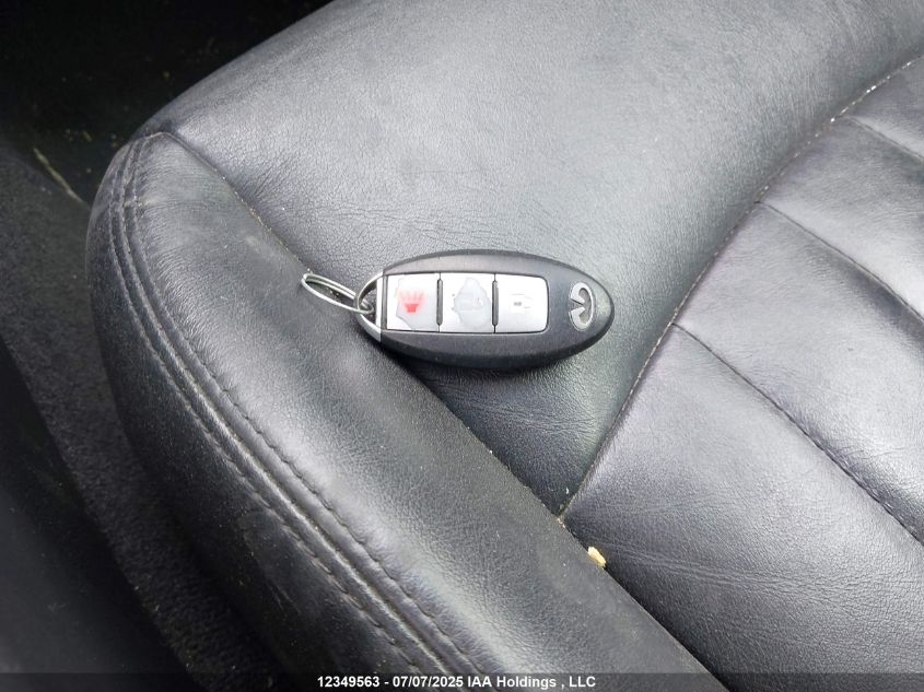 2009 Infiniti Ex35 Journey VIN: JNKAJ09FX9M950752 Lot: 12349563