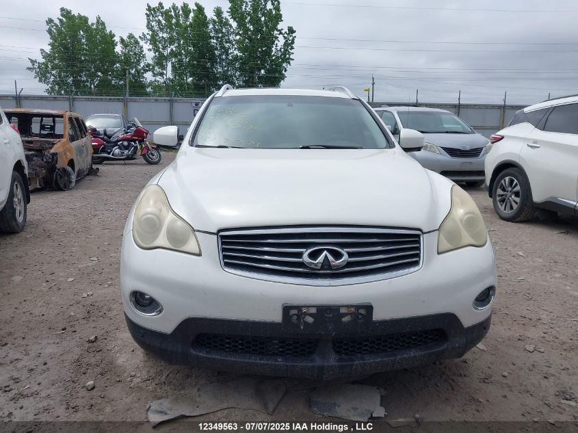 2009 Infiniti Ex35 Journey VIN: JNKAJ09FX9M950752 Lot: 12349563