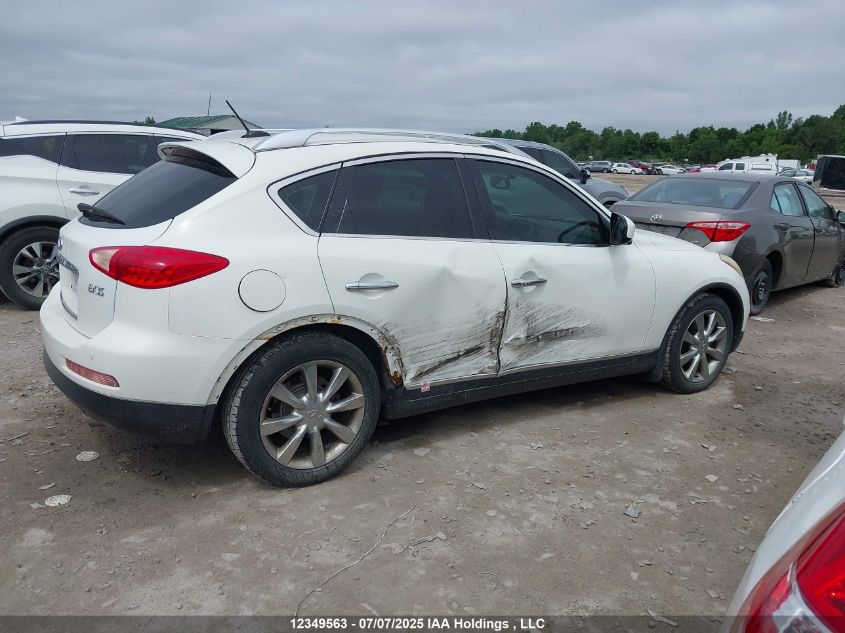 2009 Infiniti Ex35 Journey VIN: JNKAJ09FX9M950752 Lot: 12349563