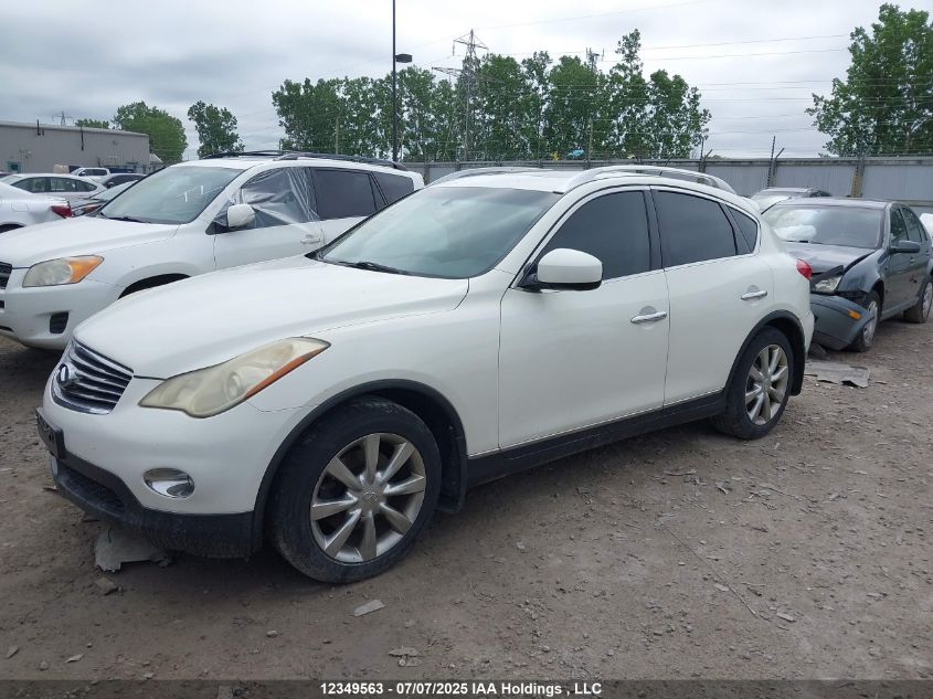 2009 Infiniti Ex35 Journey VIN: JNKAJ09FX9M950752 Lot: 12349563
