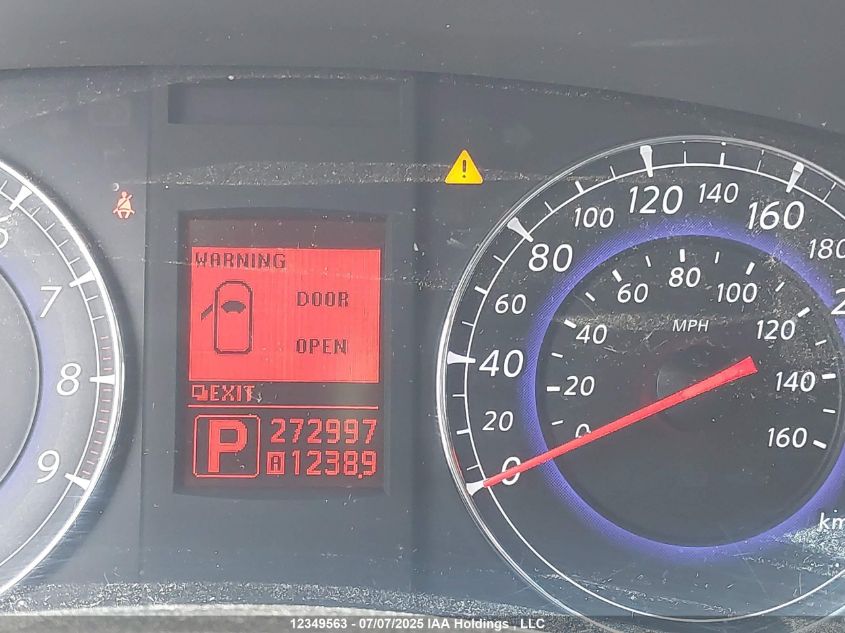 2009 Infiniti Ex35 Journey VIN: JNKAJ09FX9M950752 Lot: 12349563