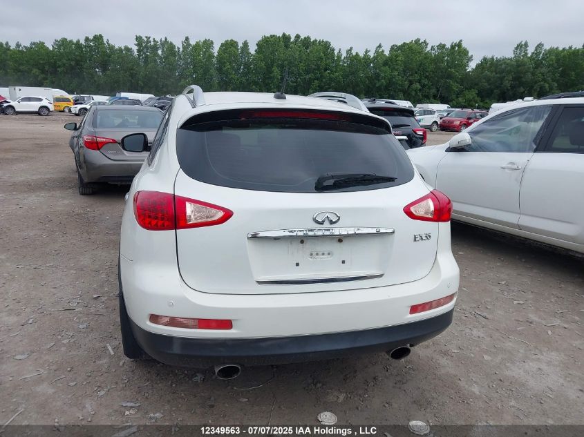 2009 Infiniti Ex35 Journey VIN: JNKAJ09FX9M950752 Lot: 12349563