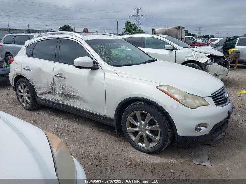 2009 Infiniti Ex35 Journey