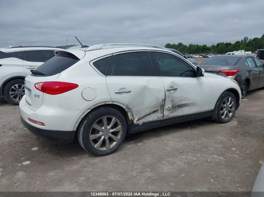 2009 Infiniti Ex35 Journey VIN: JNKAJ09FX9M950752 Lot: 12349563