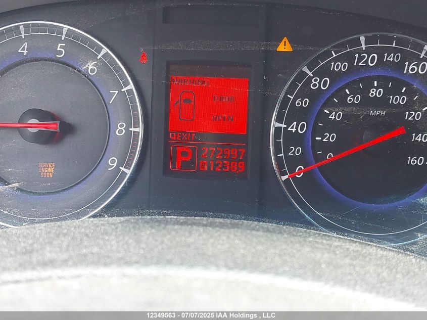 2009 Infiniti Ex35 Journey VIN: JNKAJ09FX9M950752 Lot: 12349563