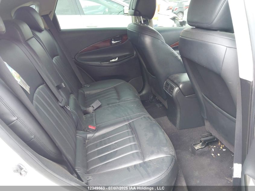 2009 Infiniti Ex35 Journey VIN: JNKAJ09FX9M950752 Lot: 12349563