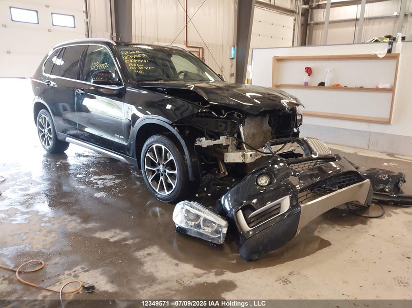 5UXKR0C51J0X89491 2018 BMW X5 xDrive35I auction photo 1