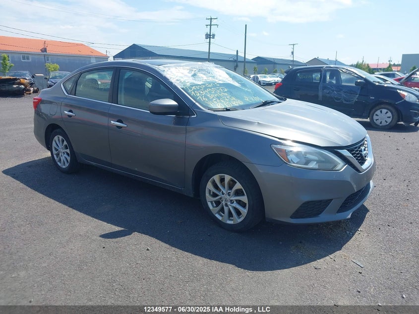 2016 Nissan Sentra S/Sv/Sr/Sl VIN: 3N1AB7AP1GL676752 Lot: 12349577
