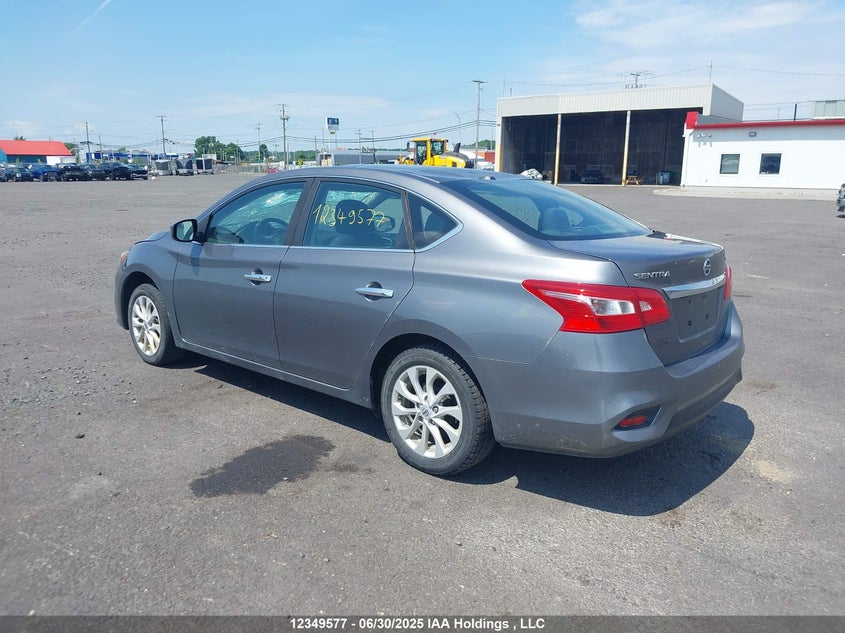 2016 Nissan Sentra S/Sv/Sr/Sl VIN: 3N1AB7AP1GL676752 Lot: 12349577