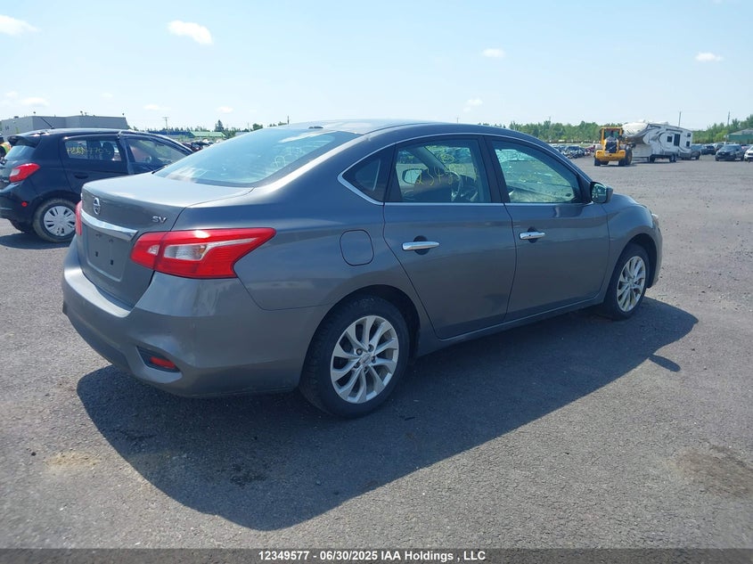 2016 Nissan Sentra S/Sv/Sr/Sl VIN: 3N1AB7AP1GL676752 Lot: 12349577