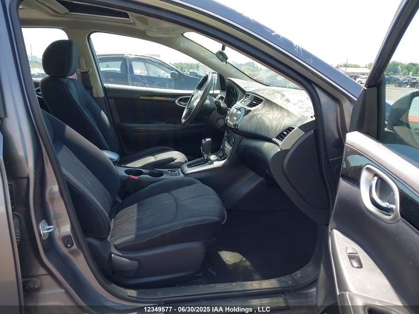 2016 Nissan Sentra S/Sv/Sr/Sl VIN: 3N1AB7AP1GL676752 Lot: 12349577