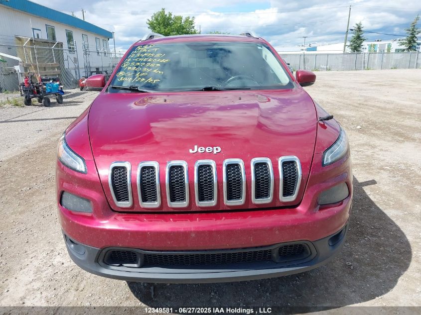 2017 Jeep Cherokee Latitude VIN: 1C4PJMCS5HW532787 Lot: 12349581