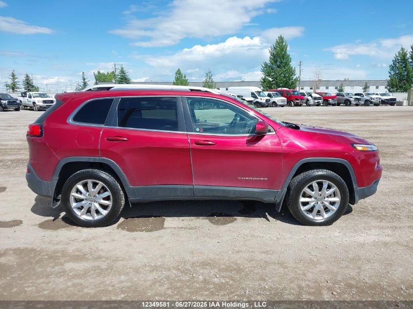 2017 Jeep Cherokee Latitude VIN: 1C4PJMCS5HW532787 Lot: 12349581