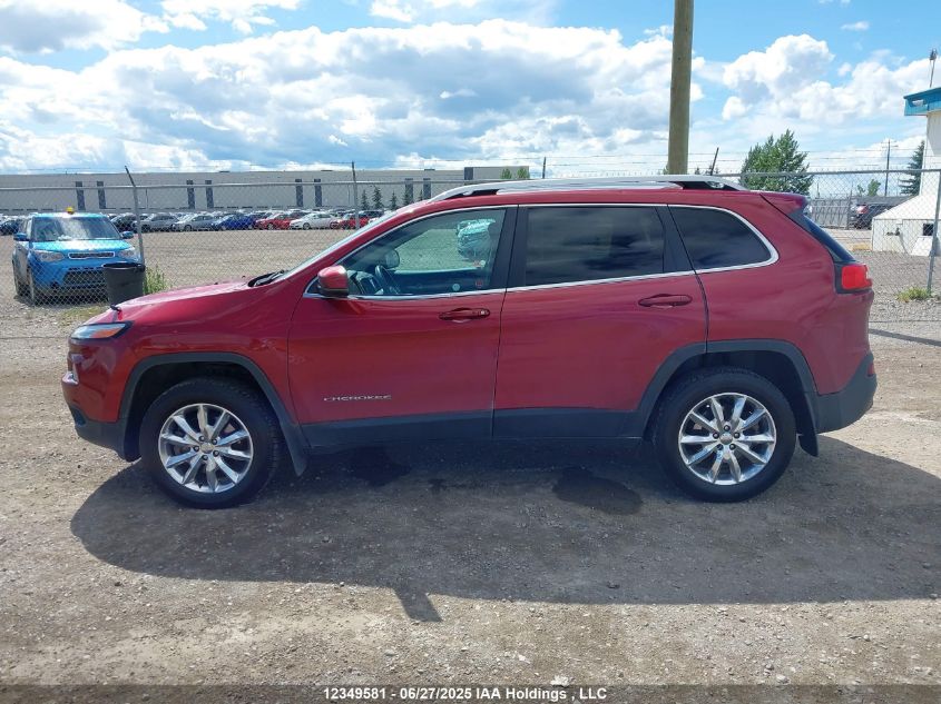 2017 Jeep Cherokee Latitude VIN: 1C4PJMCS5HW532787 Lot: 12349581