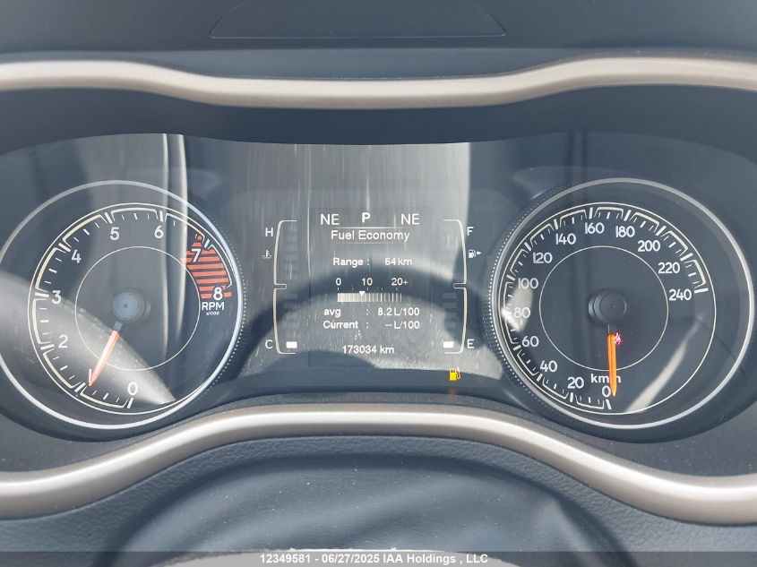 2017 Jeep Cherokee Latitude VIN: 1C4PJMCS5HW532787 Lot: 12349581