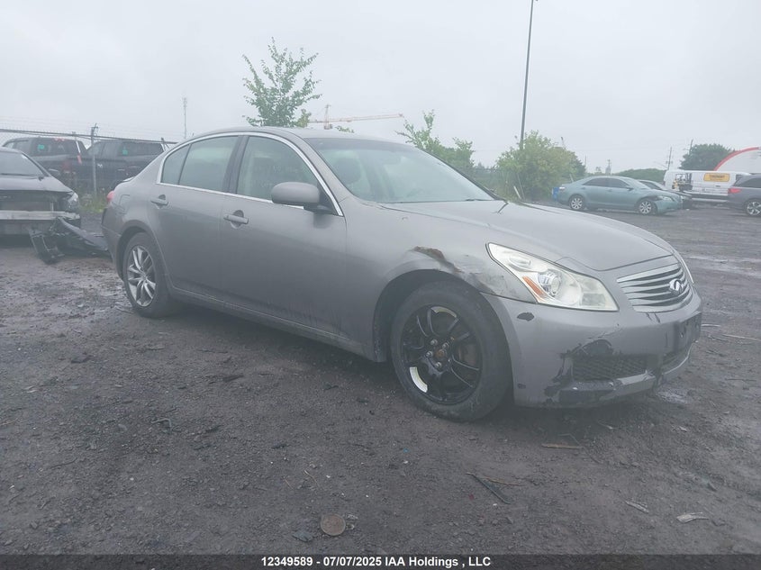 JNKBV61F47M810331 2007 Infiniti G35X auction photo 1