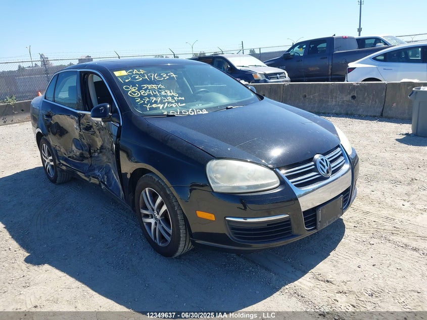 3VWST31K86M844386 2006 Volkswagen Jetta Tdi Luxury auction photo 1