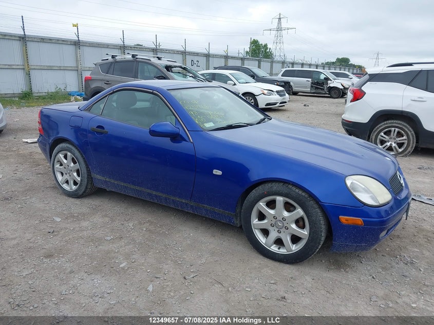 WDBKK47F3WF068544 1998 Mercedes-Benz Slk 230 auction photo 1