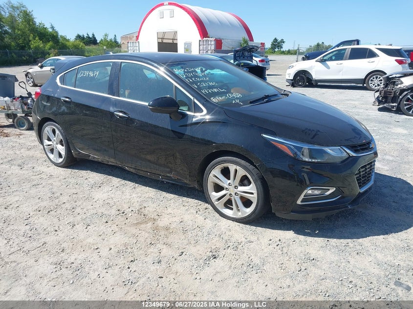 3G1BF6SM9HS521760 2017 Chevrolet Cruze Premier auction photo 1