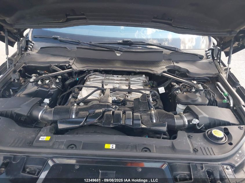 2019 Land Rover Range Rover Sport Supercharged Dynamic VIN: SALWR2RE7KA843273 Lot: 12349681