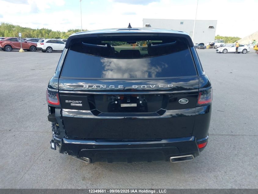 2019 Land Rover Range Rover Sport Supercharged Dynamic VIN: SALWR2RE7KA843273 Lot: 12349681