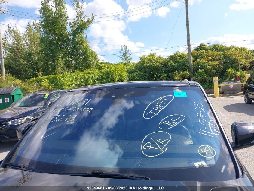 2019 Land Rover Range Rover Sport Supercharged Dynamic VIN: SALWR2RE7KA843273 Lot: 12349681