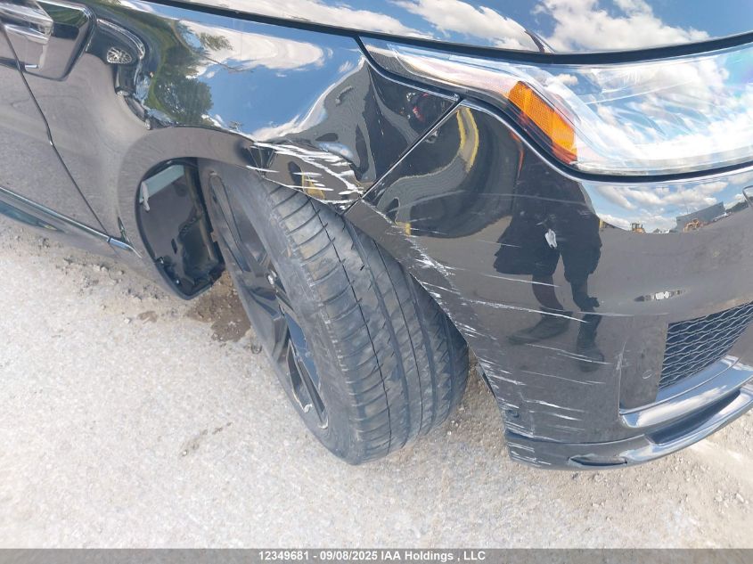 2019 Land Rover Range Rover Sport Supercharged Dynamic VIN: SALWR2RE7KA843273 Lot: 12349681