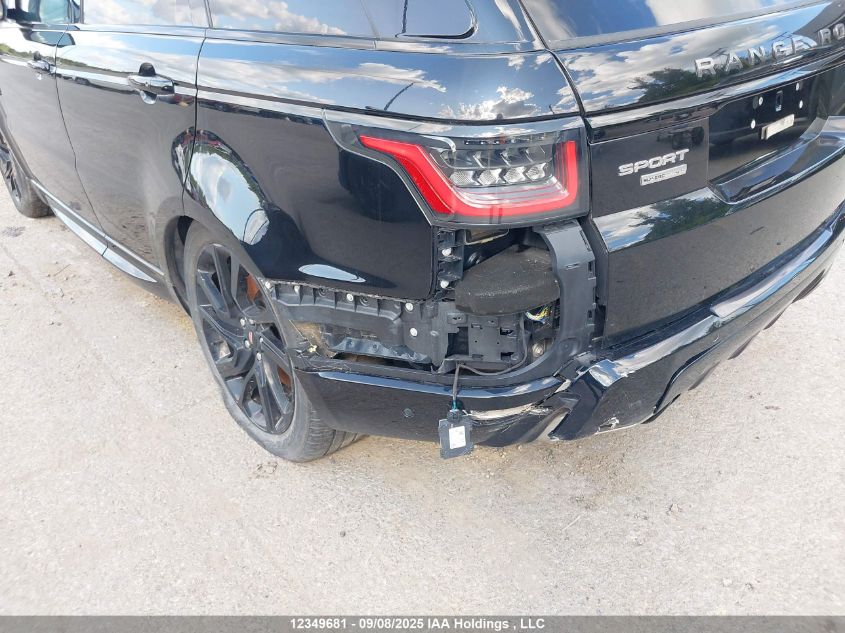 2019 Land Rover Range Rover Sport Supercharged Dynamic VIN: SALWR2RE7KA843273 Lot: 12349681