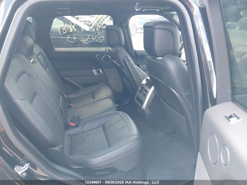 2019 Land Rover Range Rover Sport Supercharged Dynamic VIN: SALWR2RE7KA843273 Lot: 12349681