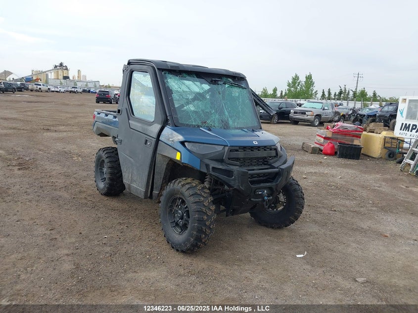 4XARRE996S8720555 2025 Polaris Ranger Xp 1000 Premium auction photo 1