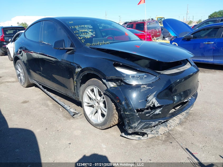 7SAYGAEEXNF533624 2022 Tesla Model Y auction photo 1